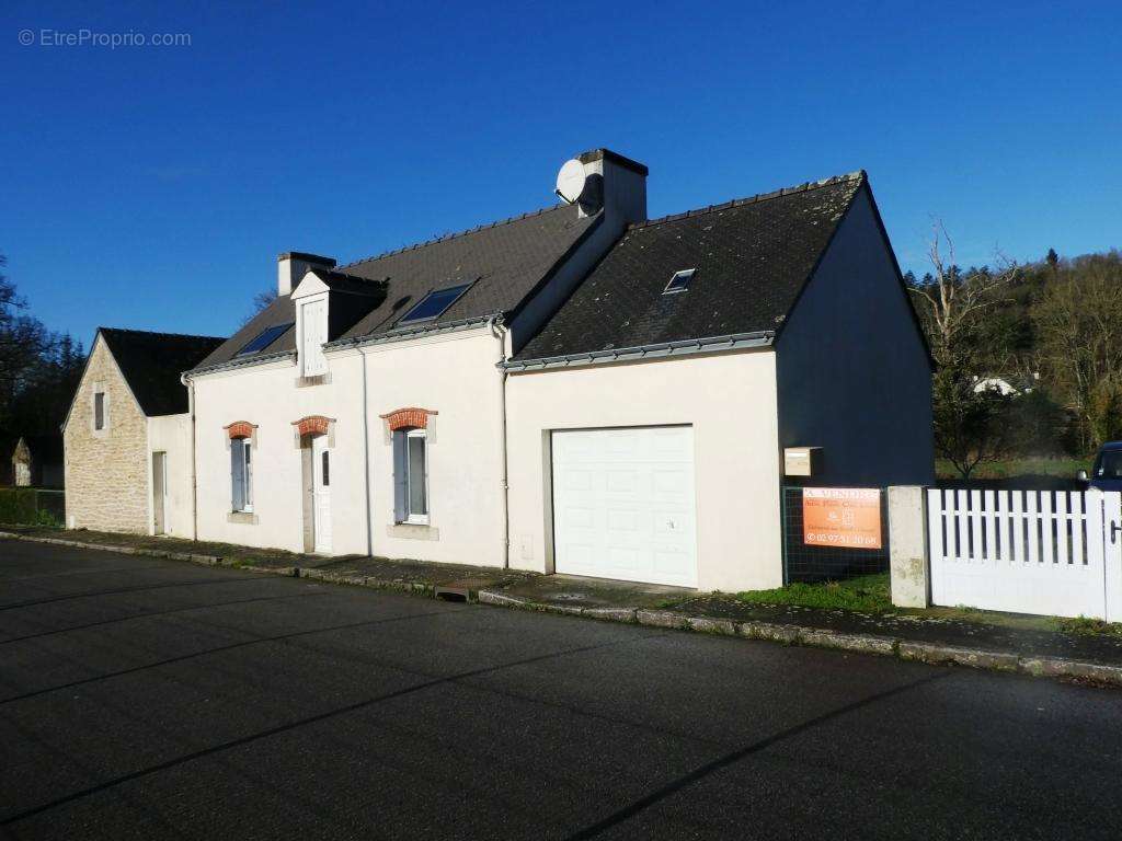 Maison à GUEMENE-SUR-SCORFF