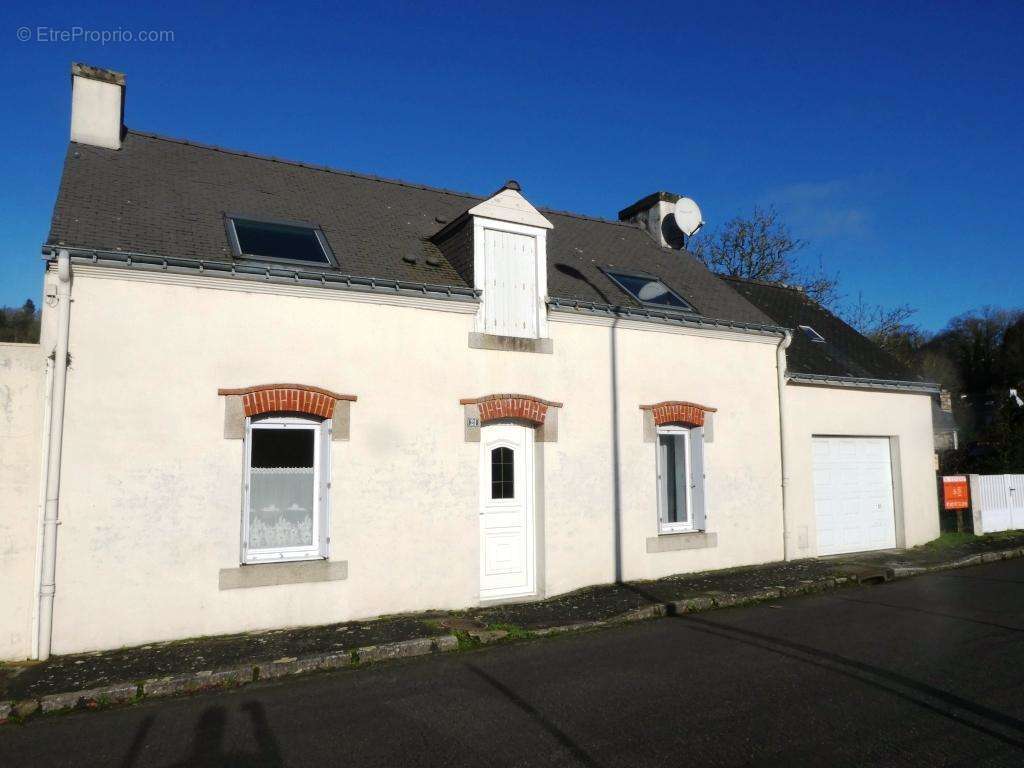 Maison à GUEMENE-SUR-SCORFF