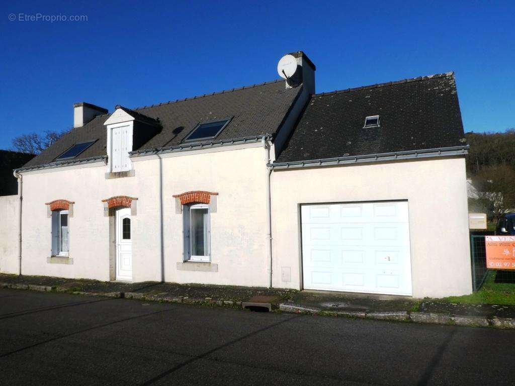 Maison à GUEMENE-SUR-SCORFF