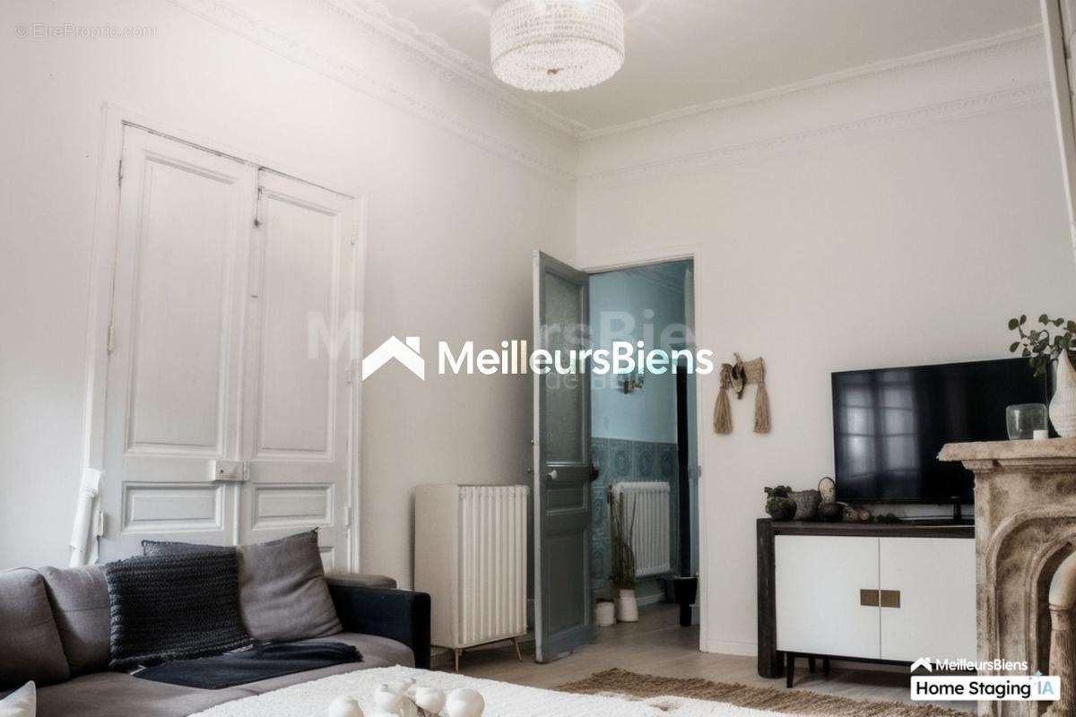 Appartement à MARSEILLE-1E