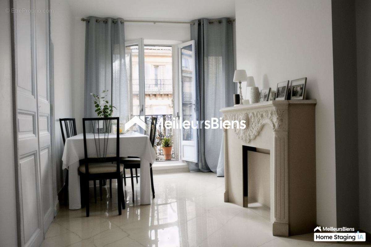 Appartement à MARSEILLE-1E