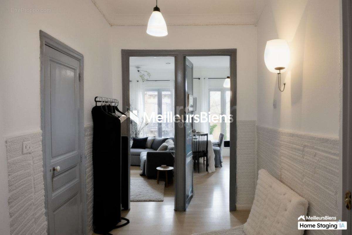 Appartement à MARSEILLE-1E