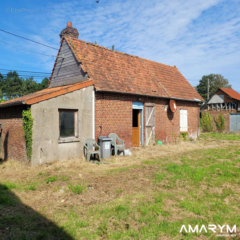 Terrain à SAINT-REMY-BOSCROCOURT