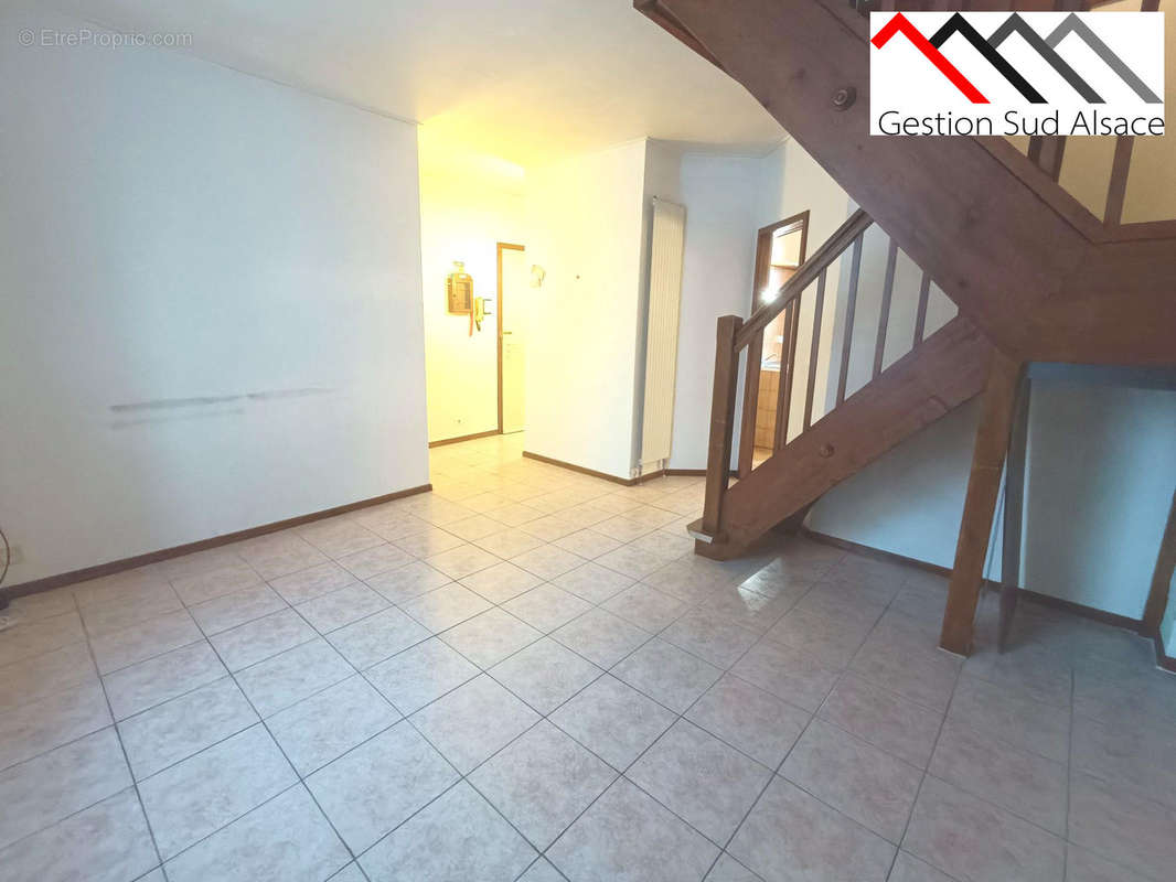 Appartement à MULHOUSE