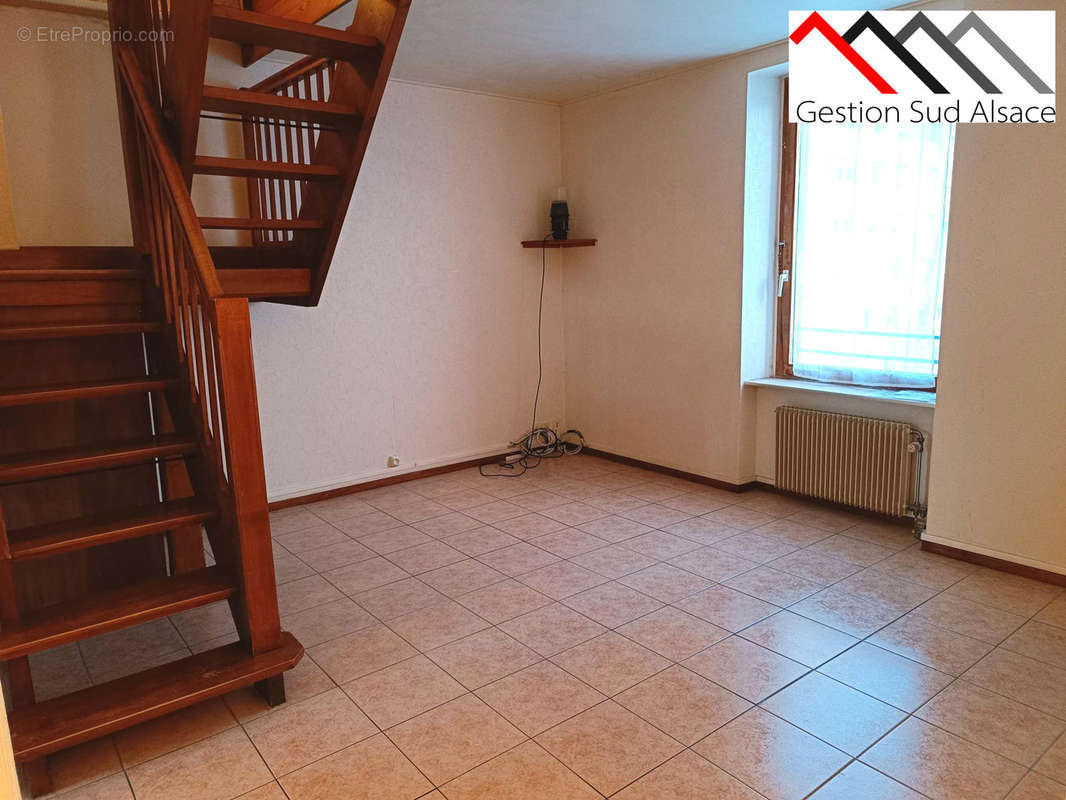 Appartement à MULHOUSE