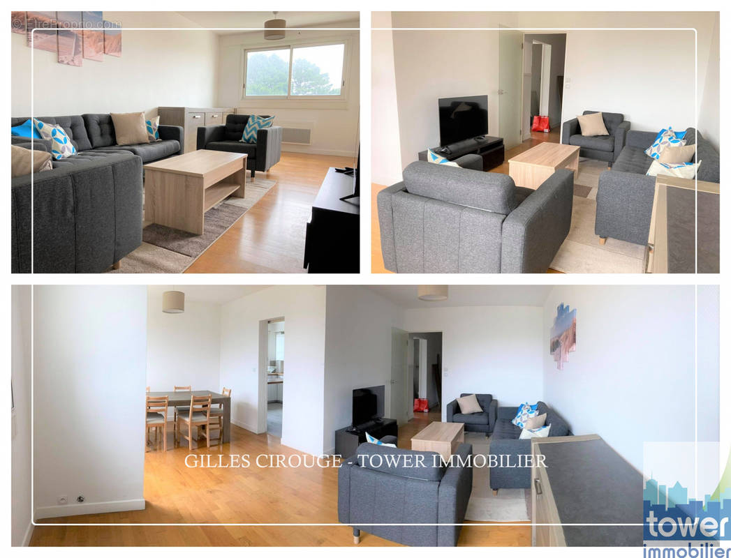 Appartement à LORIENT