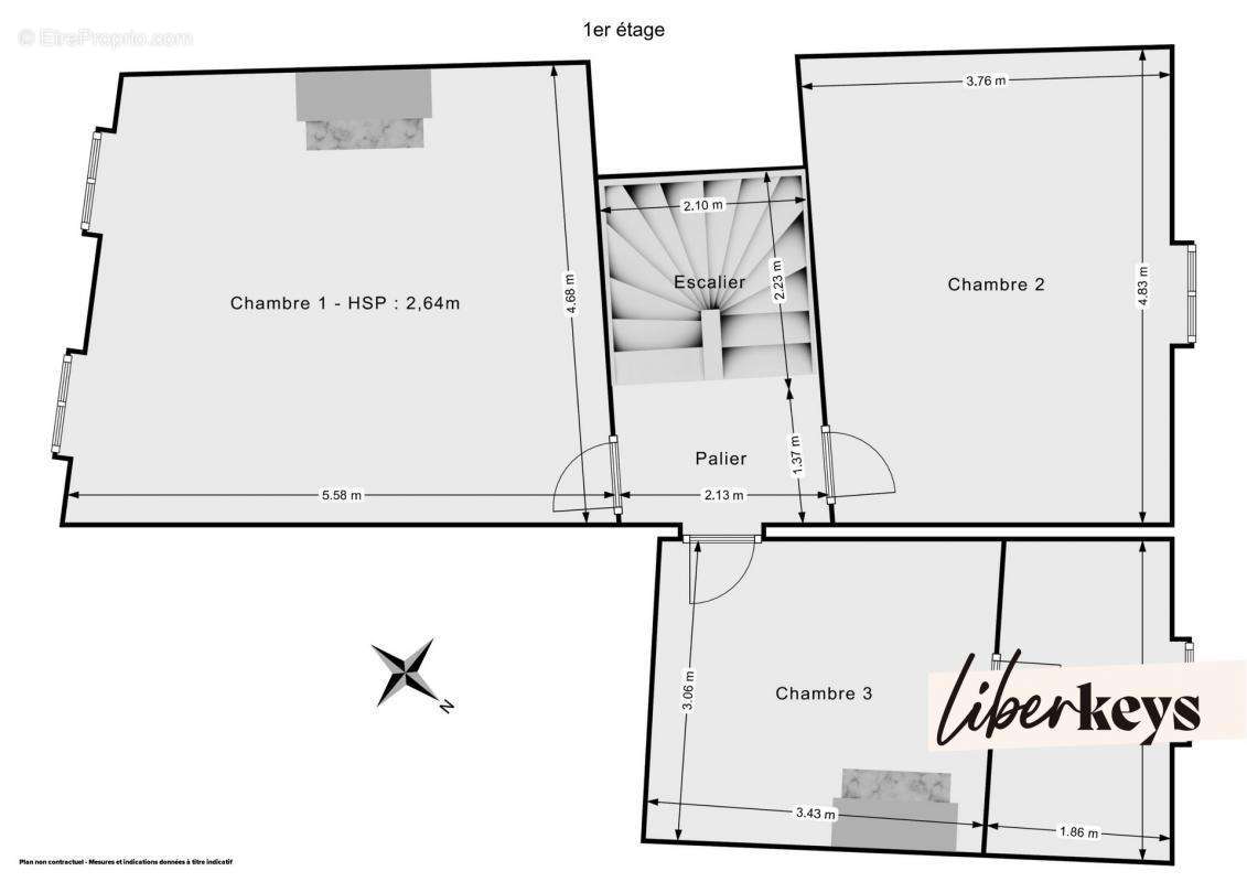 Maison à MONTBRUN-BOCAGE