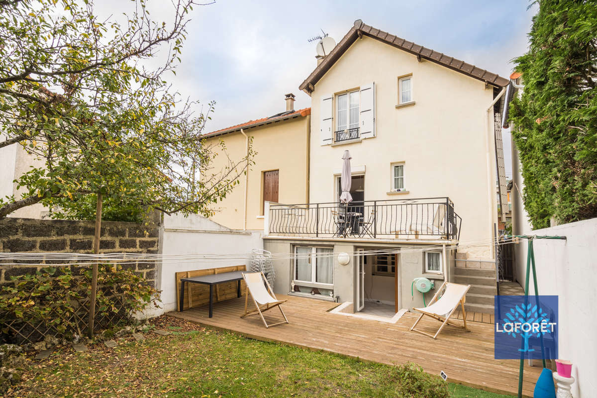 Maison à LES PAVILLONS-SOUS-BOIS