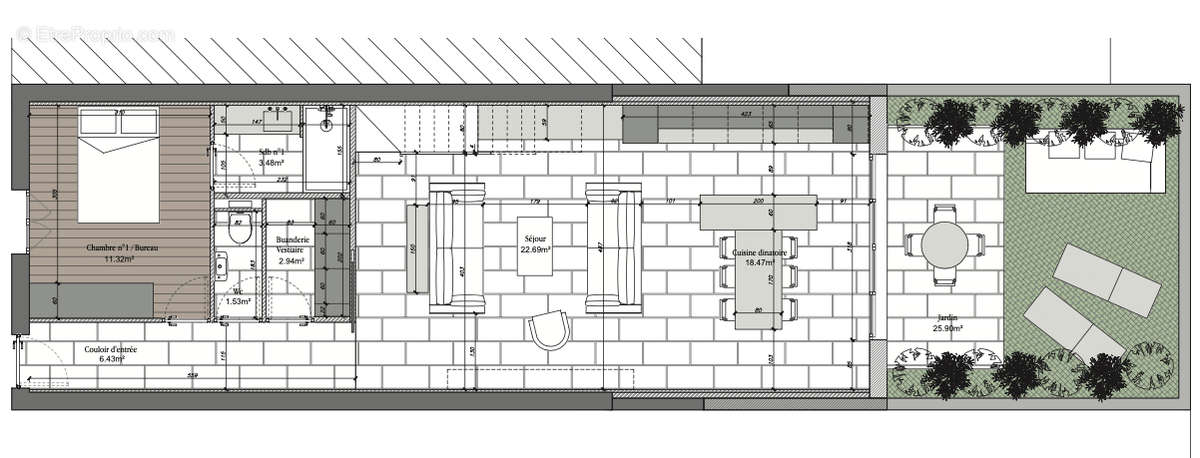 Maison à BORDEAUX