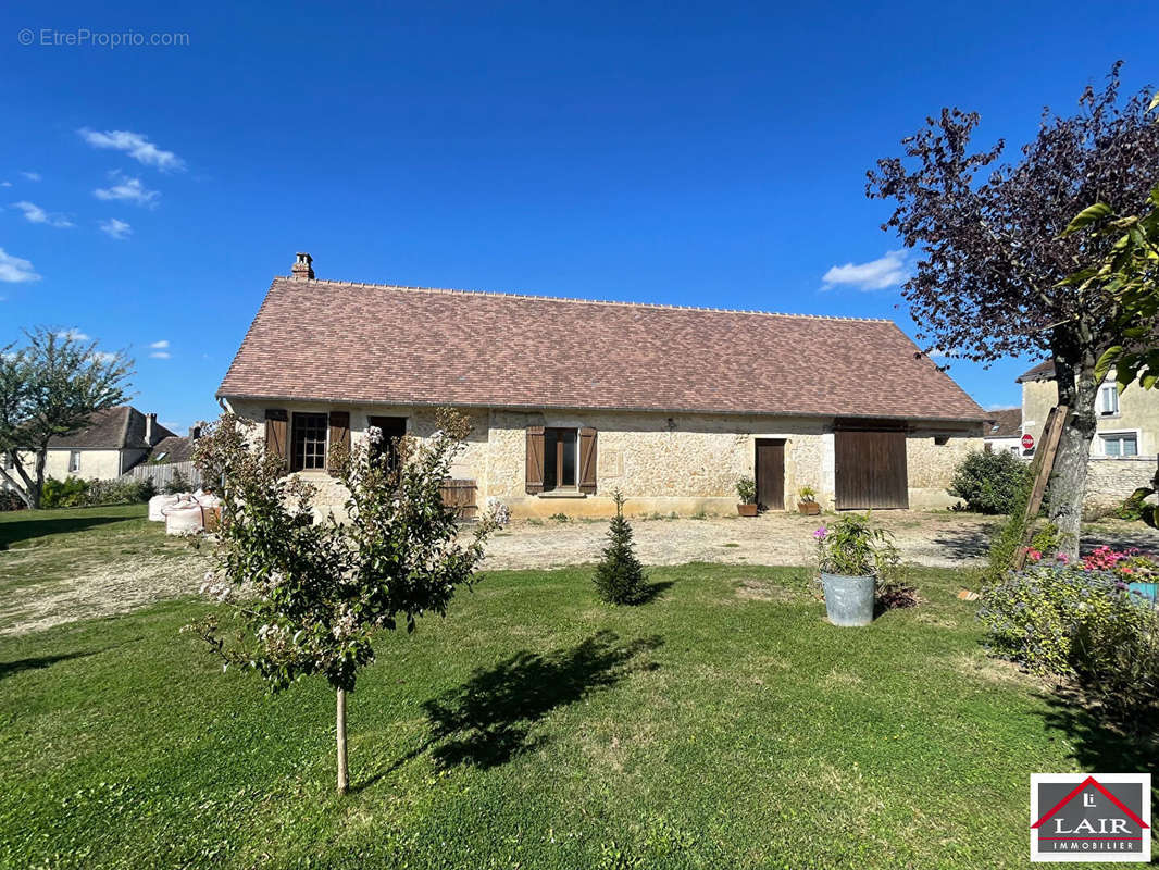 Maison à LE GUE-DE-LA-CHAINE