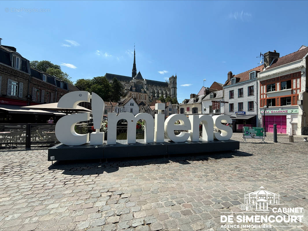 Appartement à AMIENS