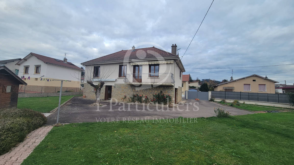 Maison à CHAUFFAILLES