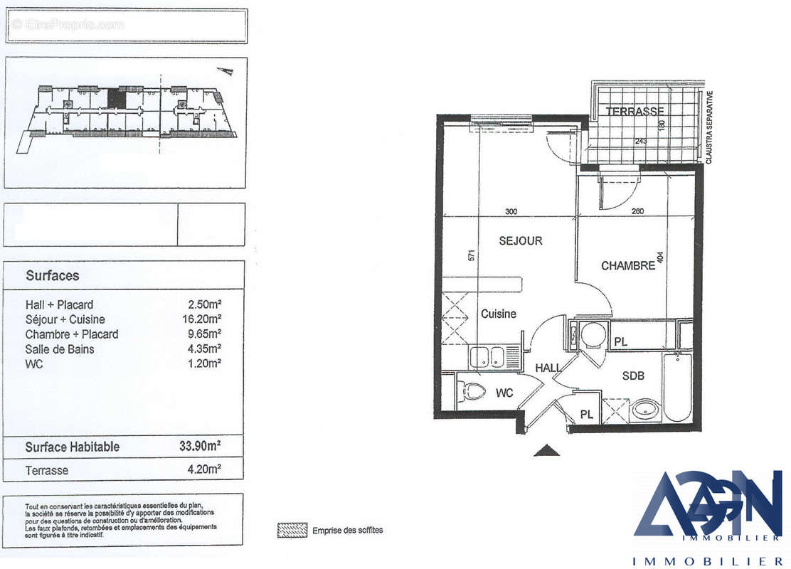 Appartement à MONTPELLIER