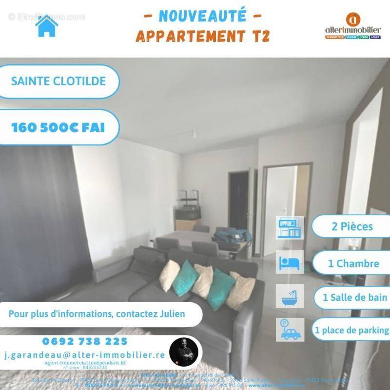 Appartement à SAINT-DENIS