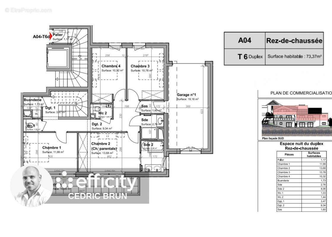 Appartement à BONNEVILLE