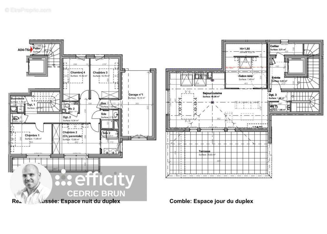 Appartement à BONNEVILLE