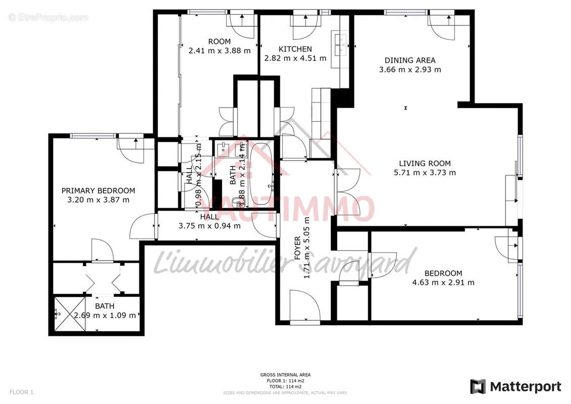 Appartement à ANNEMASSE