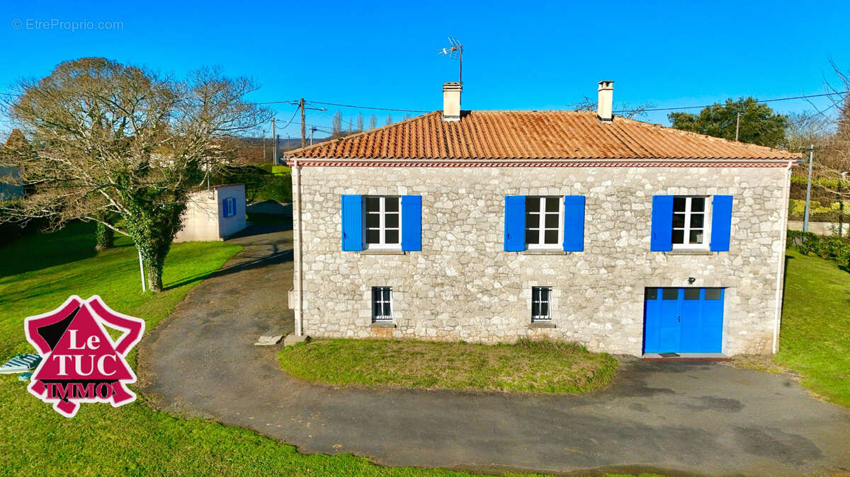 Maison à SAINT-SYLVESTRE-SUR-LOT