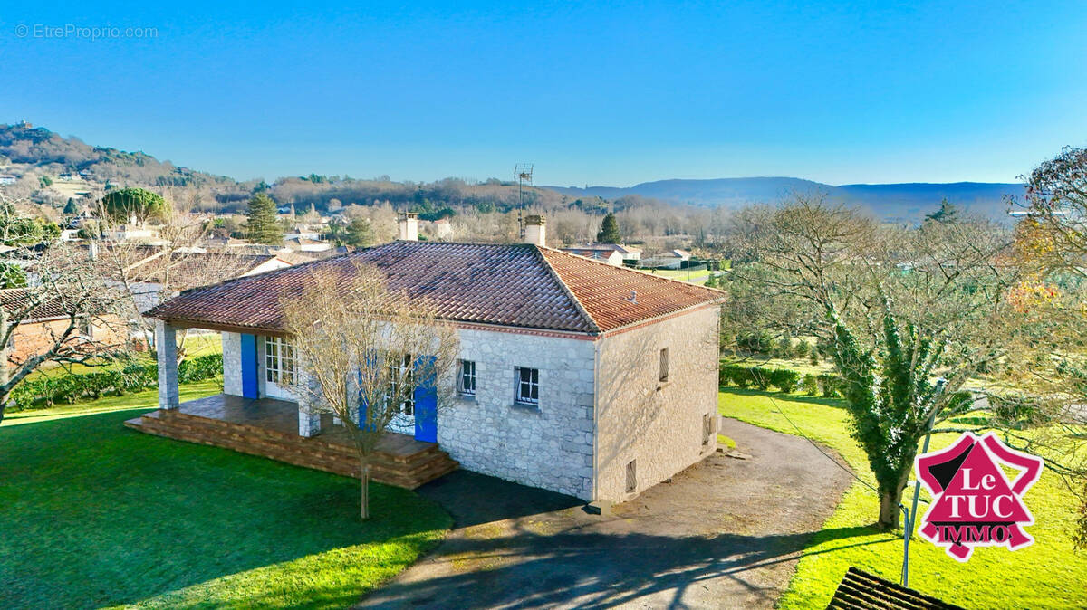 Maison à SAINT-SYLVESTRE-SUR-LOT