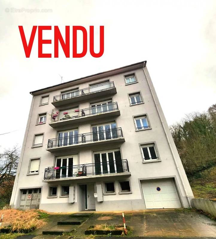 Appartement à LONGUYON