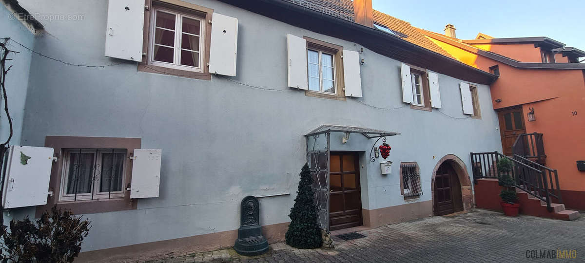 Maison à TURCKHEIM