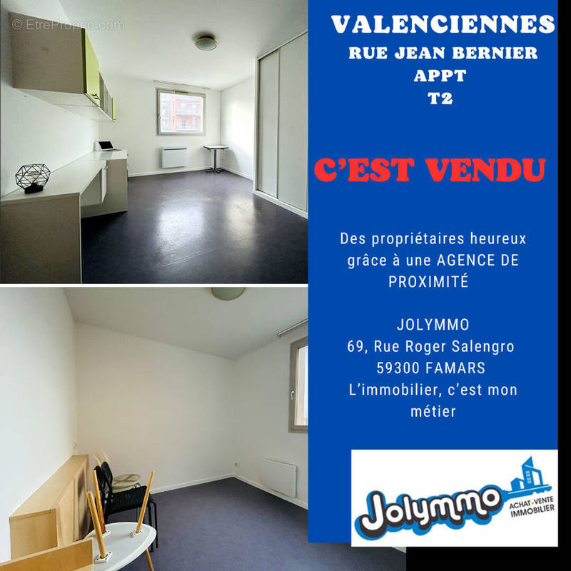 Appartement à VALENCIENNES