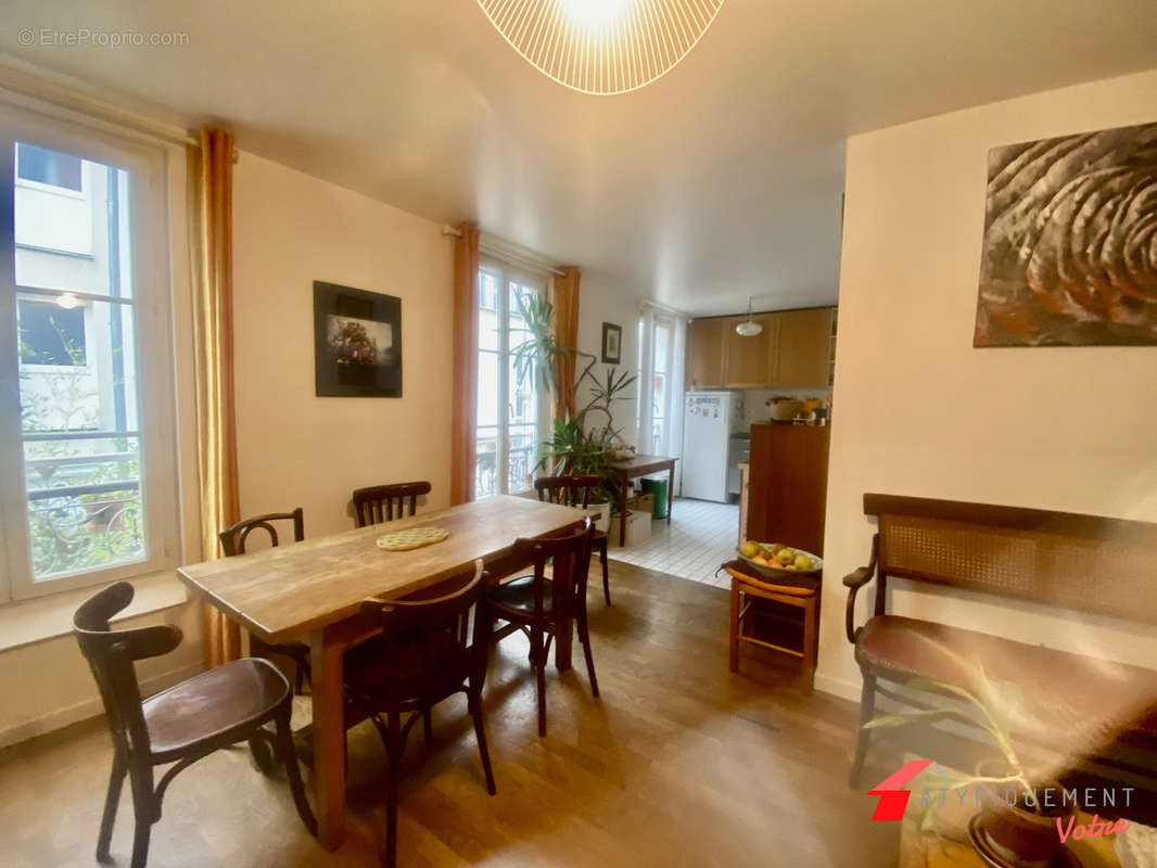 Appartement à PARIS-11E