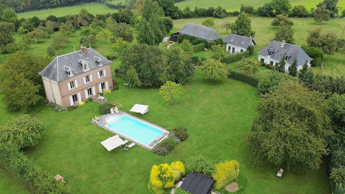 VUE D&#039;ENSEMBLE  - Maison à HONFLEUR