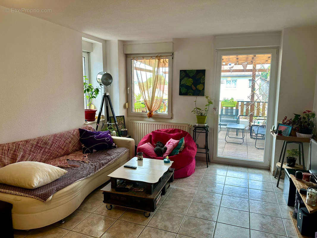 Appartement à LUXEUIL-LES-BAINS