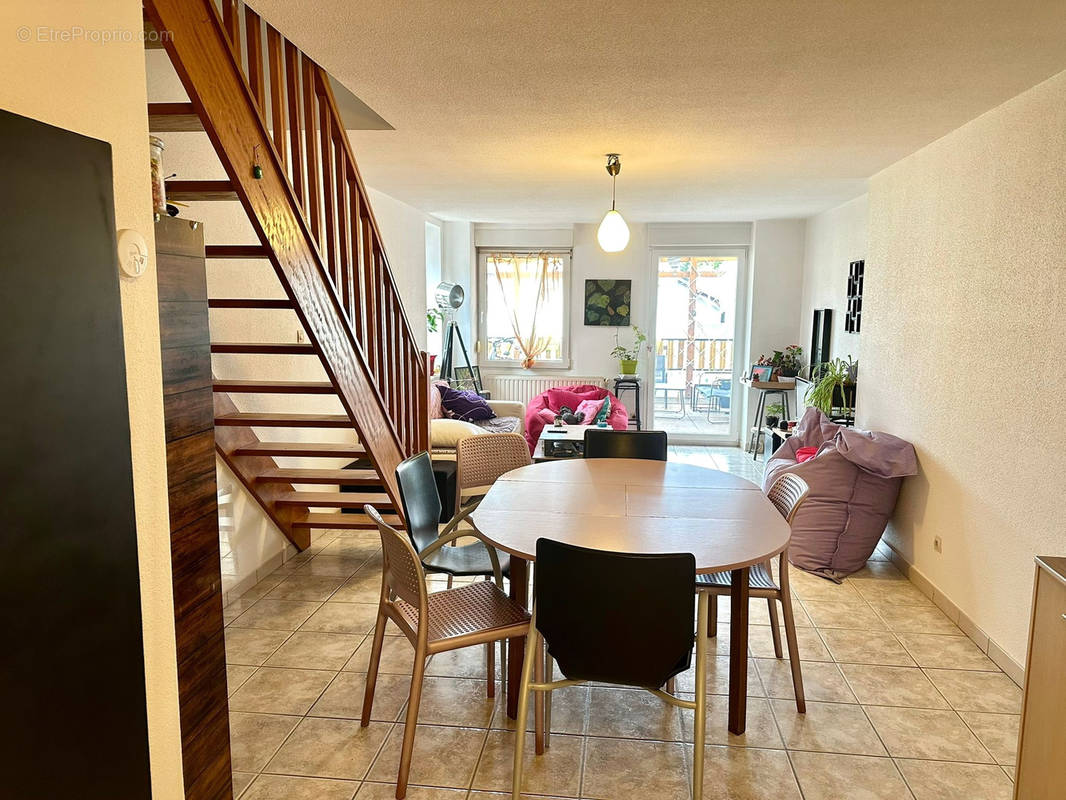 Appartement à LUXEUIL-LES-BAINS