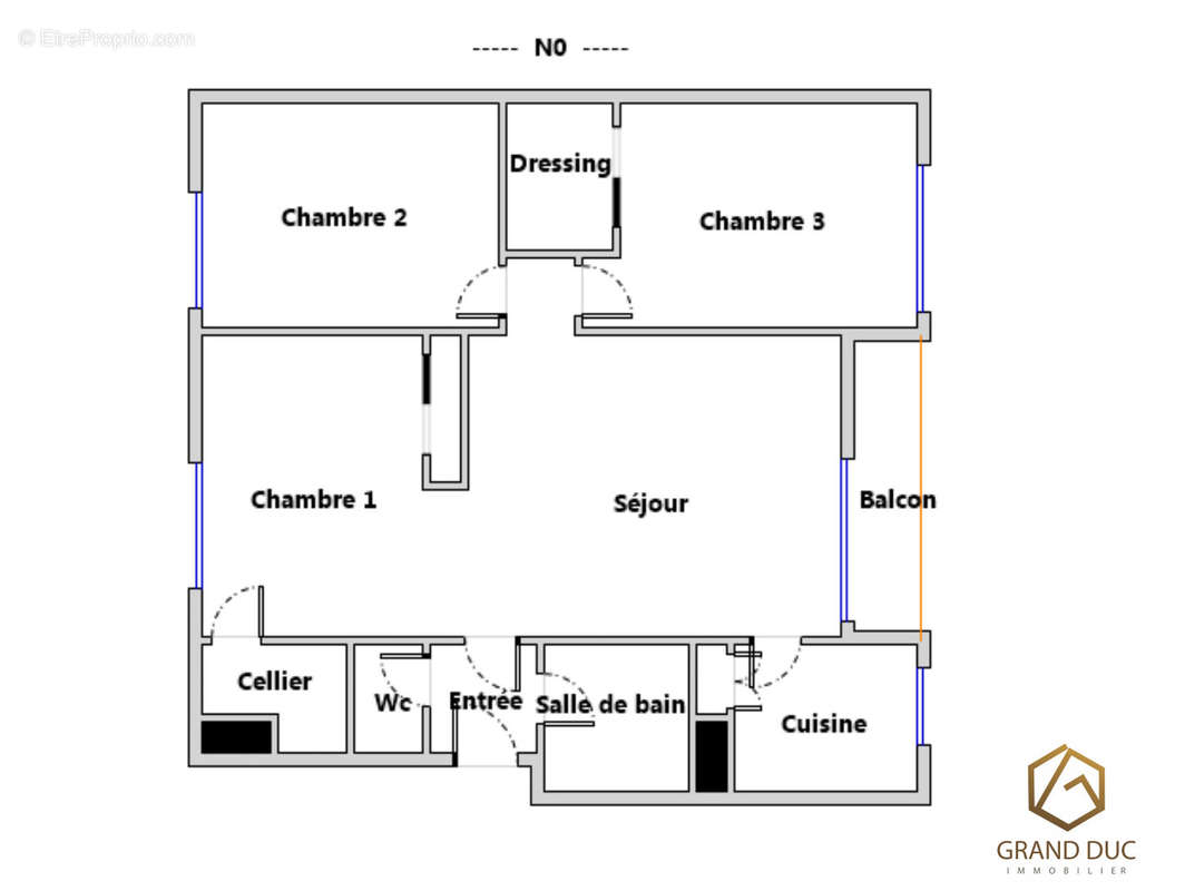 Appartement à MARSEILLE-13E