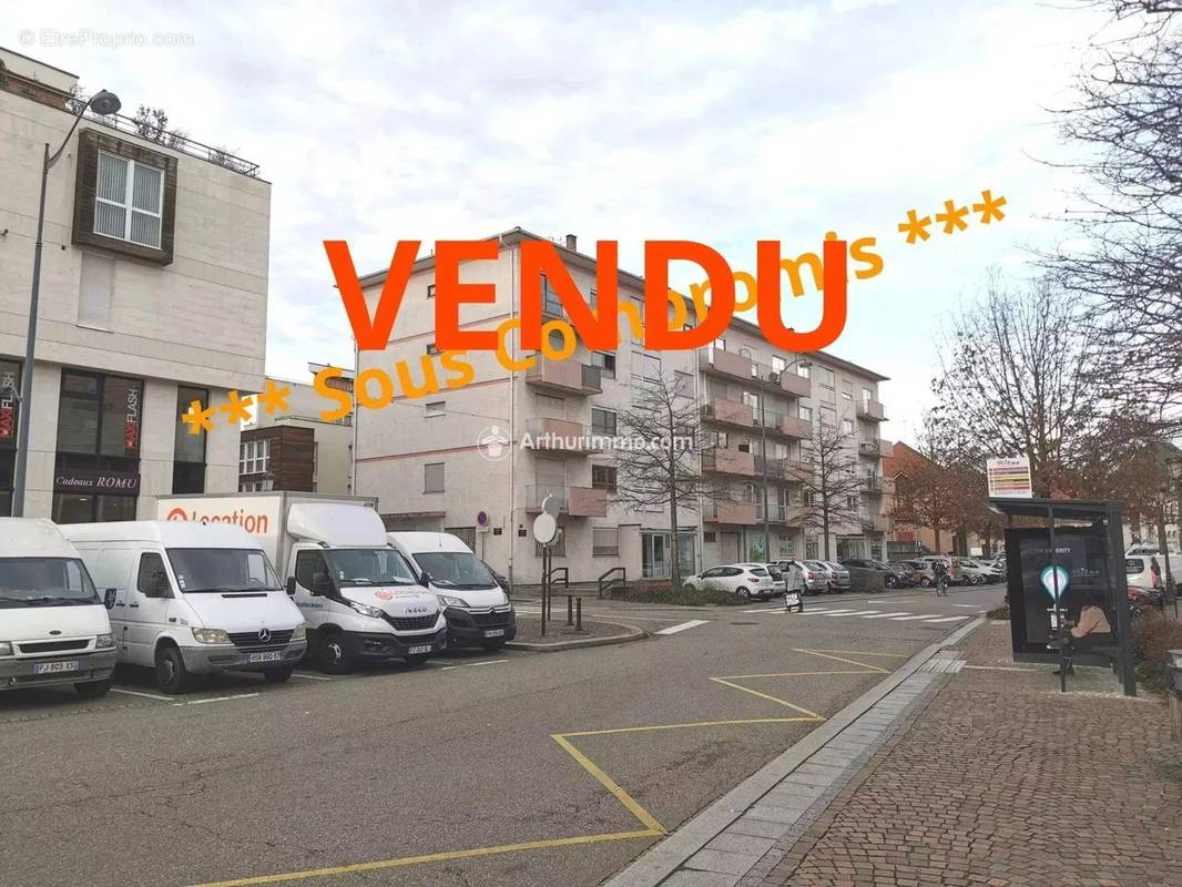 Appartement à HAGUENAU