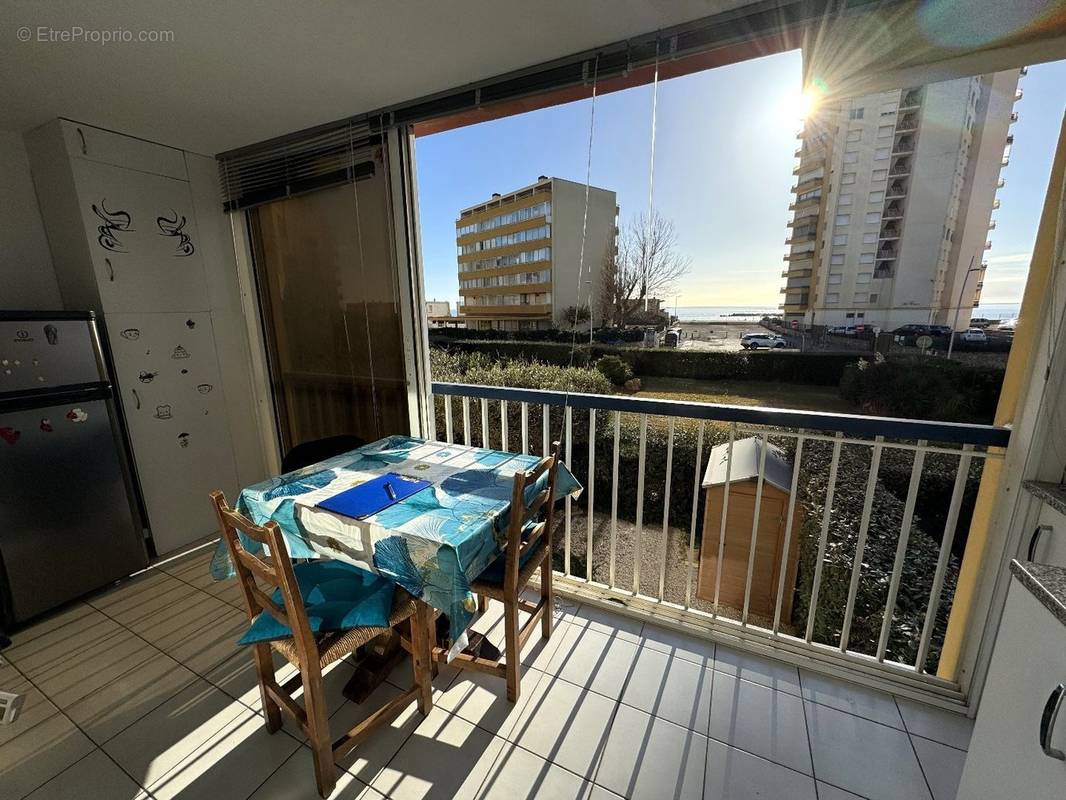 Appartement à VALRAS-PLAGE