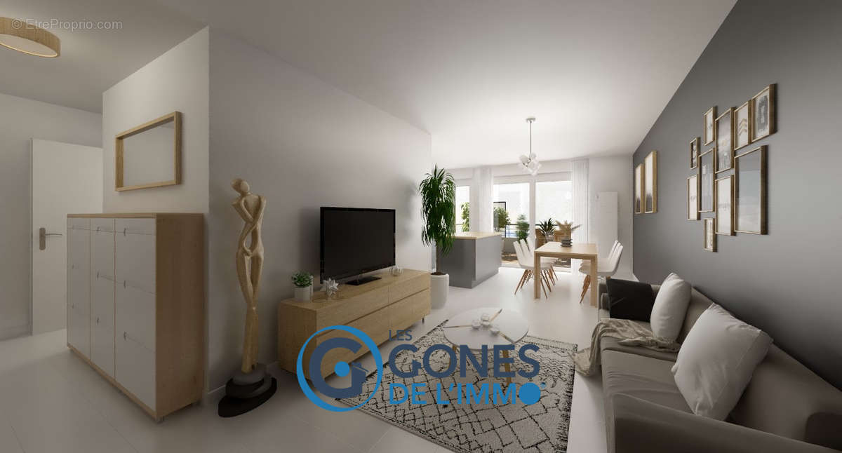 Appartement à LYON-3E