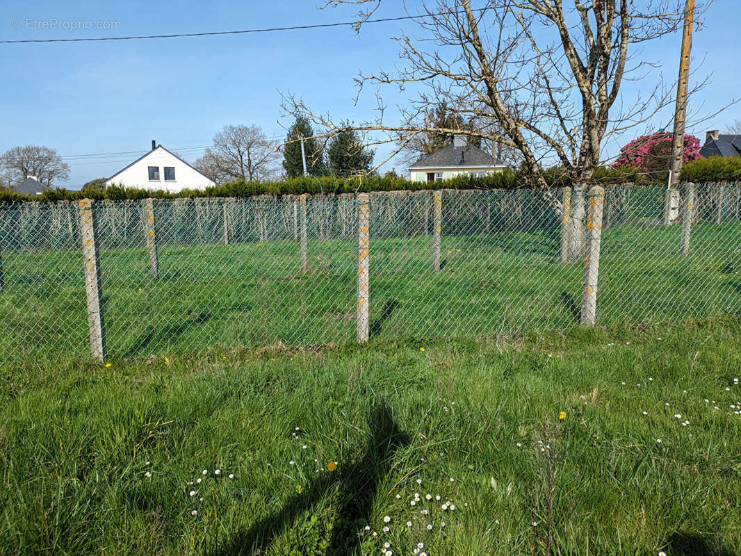 Terrain à SAINT-DOLAY