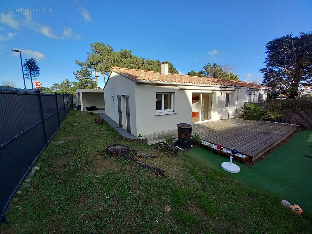 Maison à BRETIGNOLLES-SUR-MER