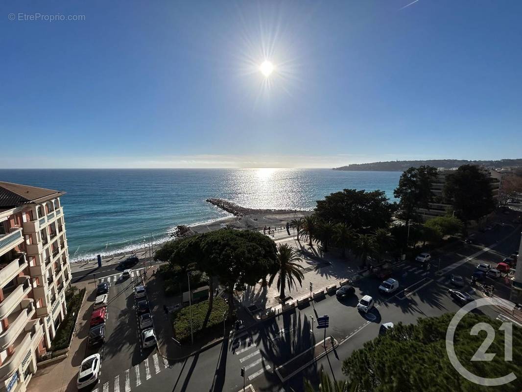 Appartement à MENTON