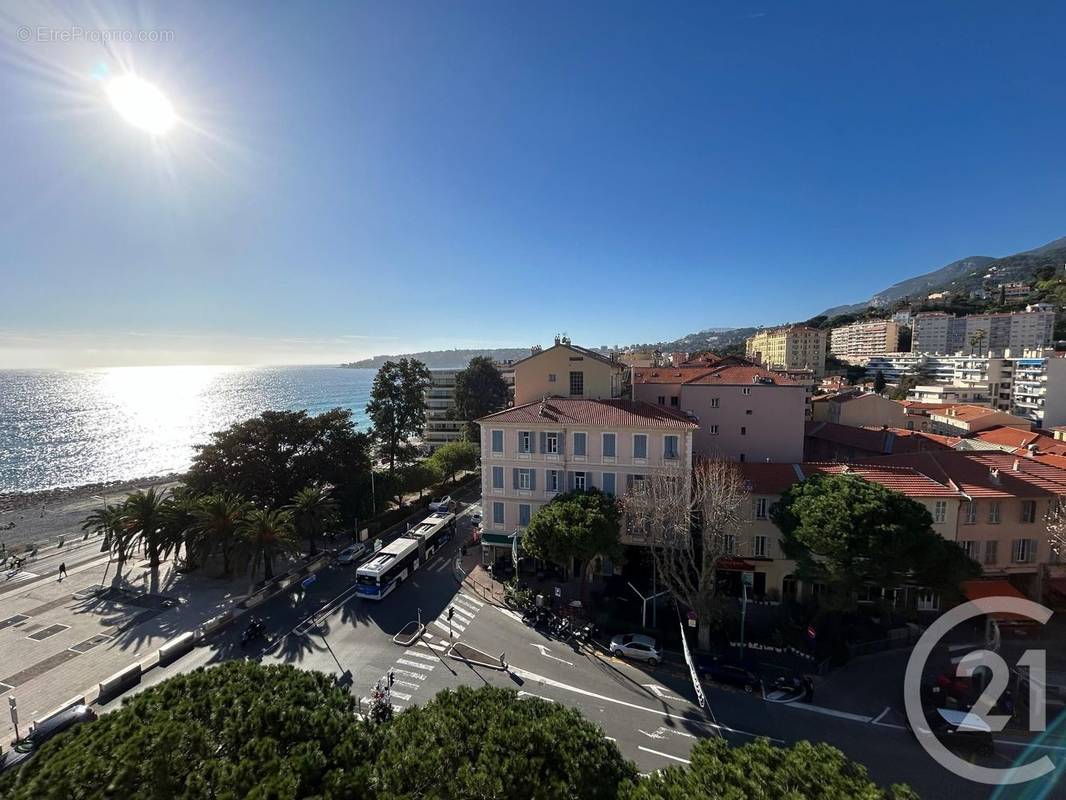 Appartement à MENTON