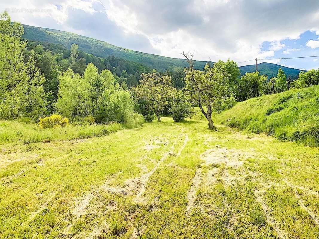 Terrain à ANNOT