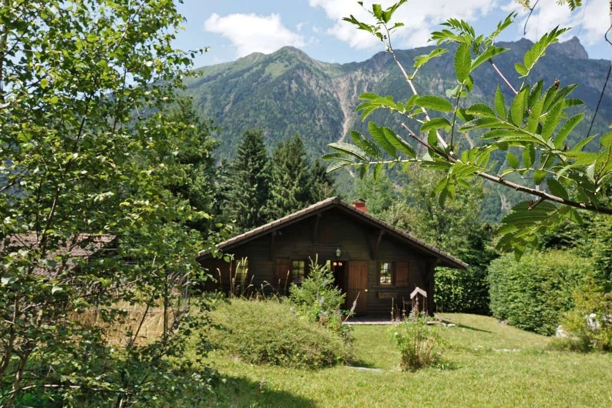 Maison à CHAMONIX-MONT-BLANC