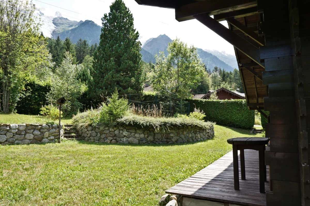 Maison à CHAMONIX-MONT-BLANC