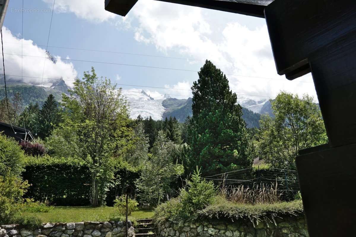 Maison à CHAMONIX-MONT-BLANC