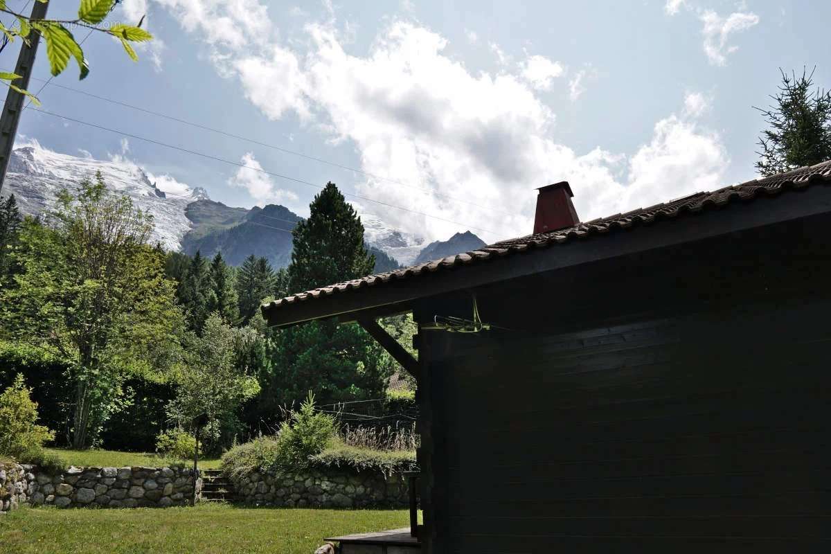 Maison à CHAMONIX-MONT-BLANC