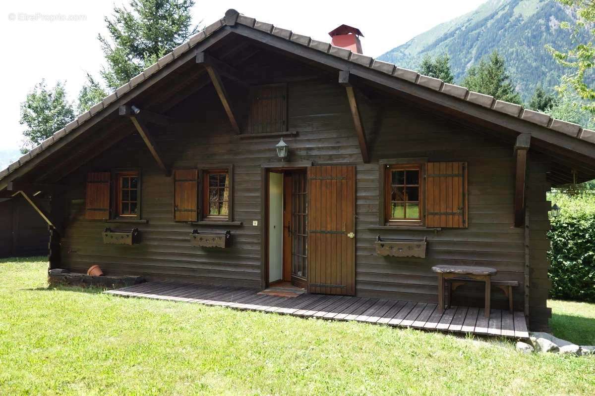 Maison à CHAMONIX-MONT-BLANC