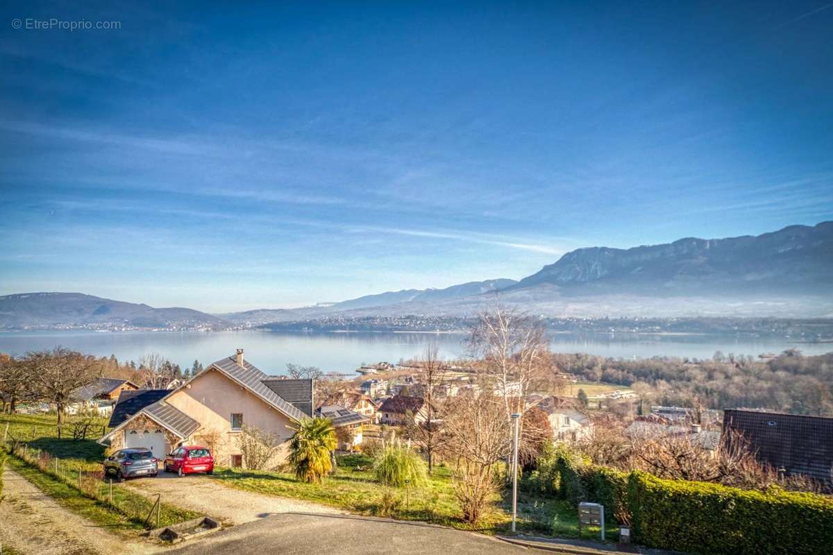 Maison à LE BOURGET-DU-LAC