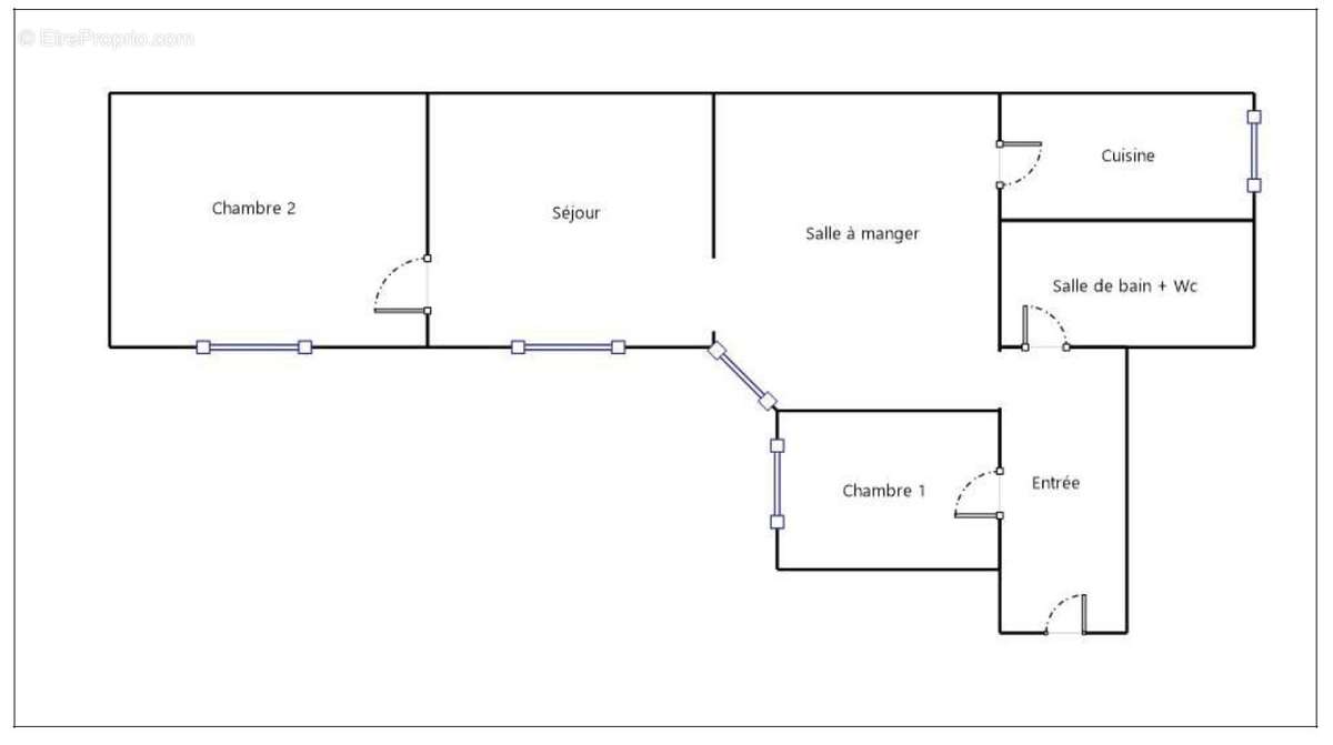 Appartement à PARIS-17E