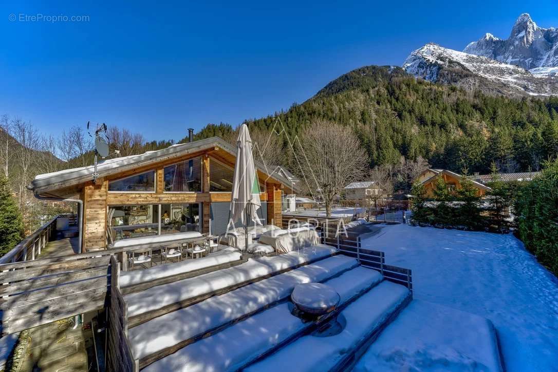 Maison à CHAMONIX-MONT-BLANC