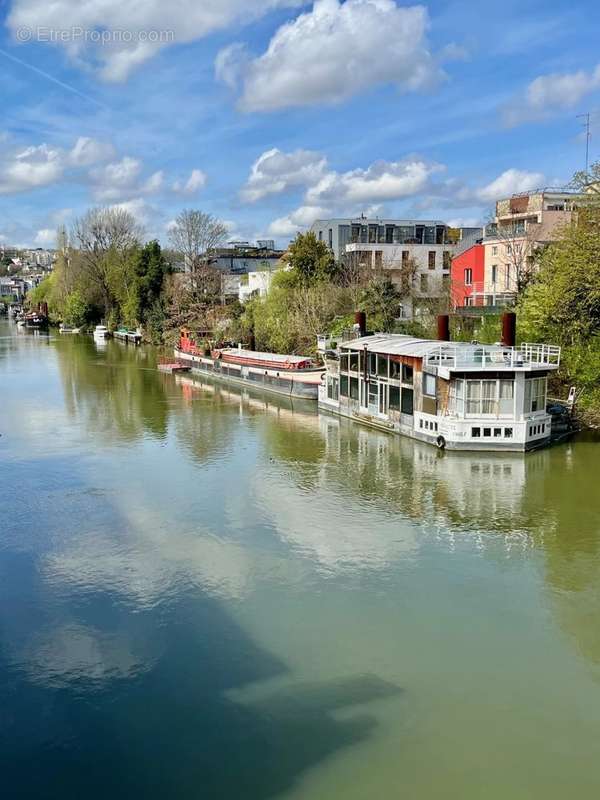 Appartement à ISSY-LES-MOULINEAUX