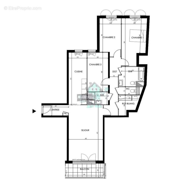 Appartement à MAISONS-LAFFITTE