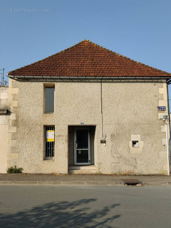 Maison à CHAUVIGNY